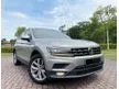 Used 2019 VOLKSWAGEN TIGUAN 1.4 TSI (A) HIGHLINE ( Low mileage With Service Record )