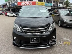 2013 Toyota Alphard 2.4 MPV