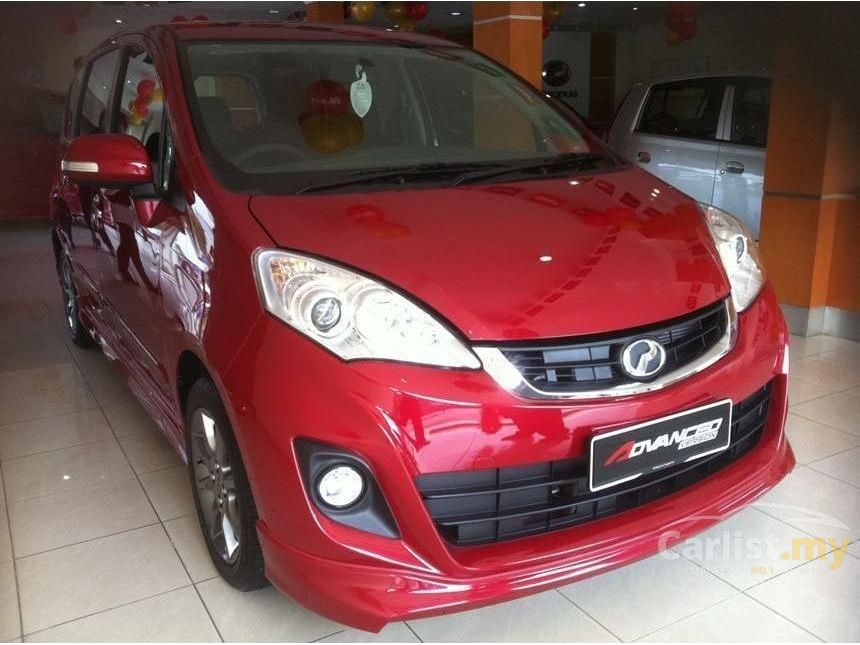 Perodua Alza 2014 Advance 1.5 in Kuala Lumpur Automatic 