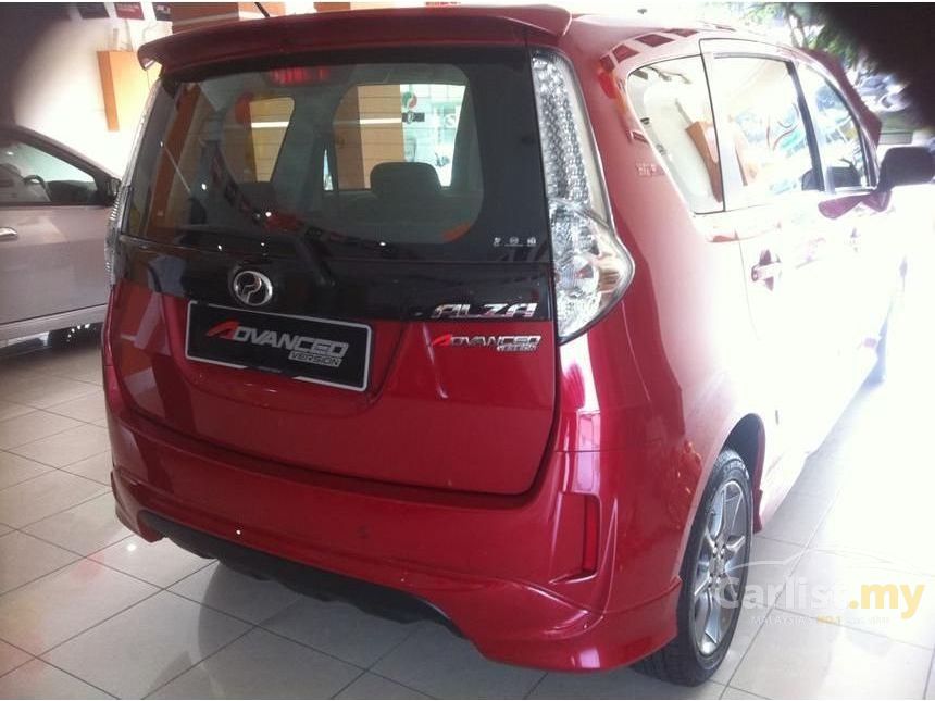 Perodua Alza 2014 Advance 1.5 in Kuala Lumpur Automatic 