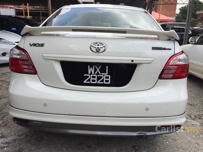 Toyota Vios 2012 E 1.5 in Selangor Automatic Sedan White 