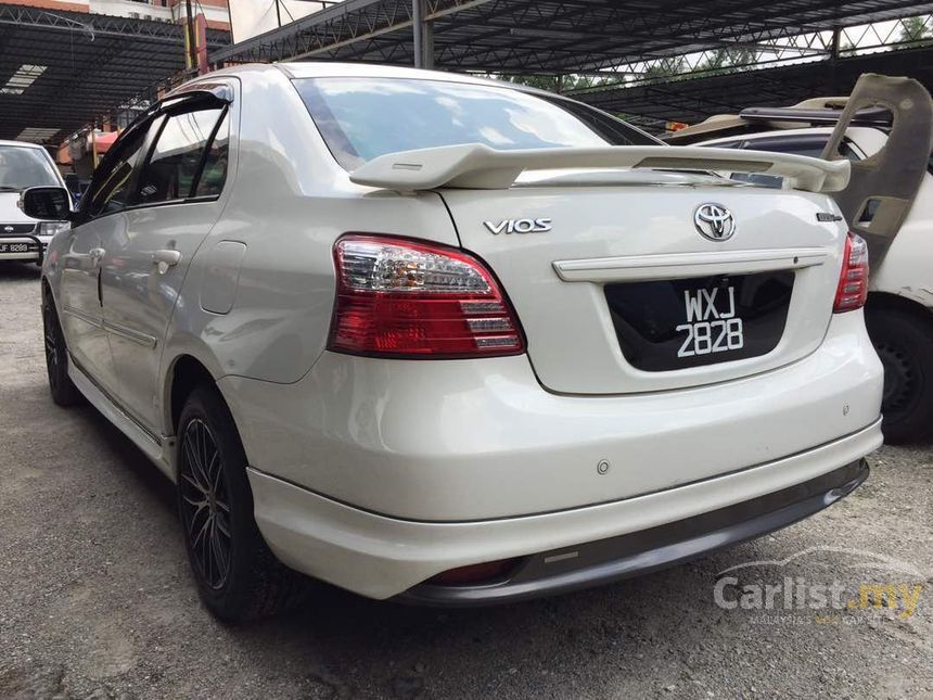 Toyota Vios 2012 E 1.5 in Selangor Automatic Sedan White 