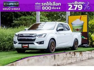 2022 Isuzu D-MAX 1.9 L DA Cab-4 Pickup