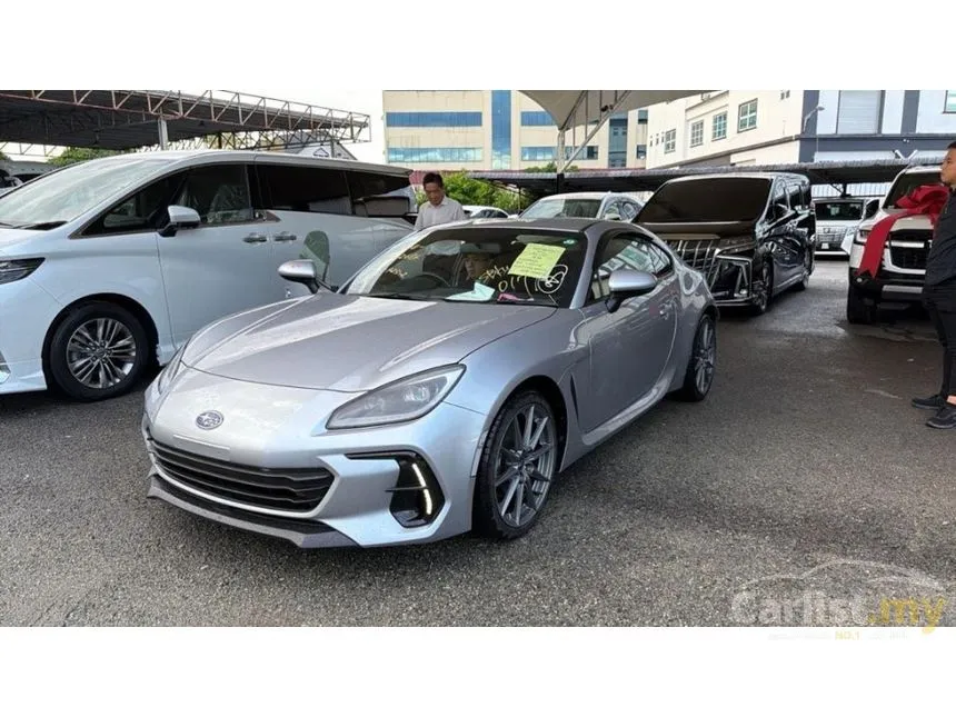 2021 Subaru BRZ S Coupe