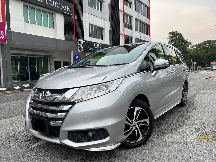 2015 Honda Odyssey EXV i-VTEC MPV