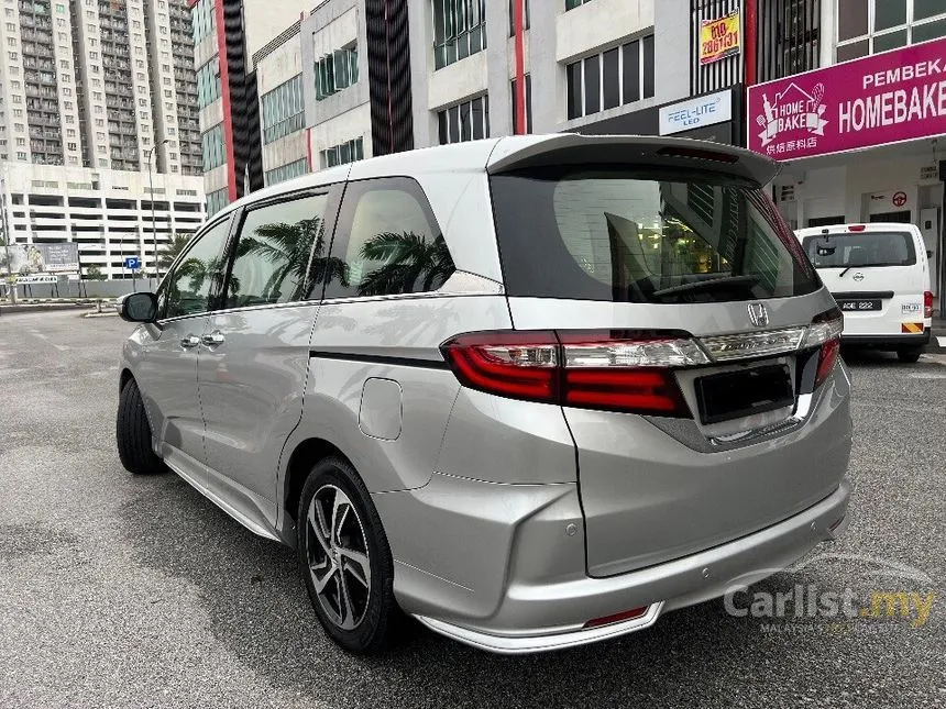 2015 Honda Odyssey EXV i-VTEC MPV