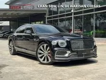 2021 Bentley Flying Spur 4.0 Mulliner Sedan Modern State of Art Highly Specced Bentley Rotating Display Front and Rear Ventilated Seat Sunroof
