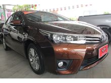 2016 Toyota Corolla Altis 1.8 ALTIS (ปี 14-18) V Sedan AT