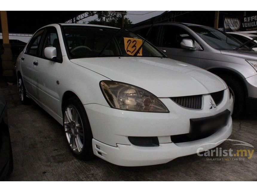 Mitsubishi Lancer 05 Glx 1 6 In Johor Automatic Sedan White For Rm 24 255 Carlist My