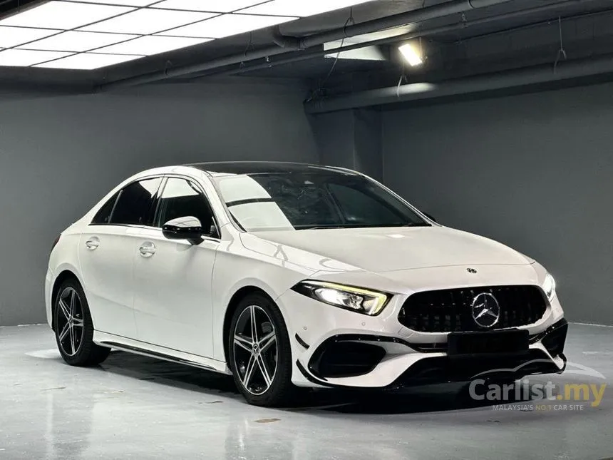 2019 Mercedes-Benz A200 Progressive Line Sedan