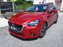 Y2015 Mazda 2 1.5 (A) full Spec HATCHBACK paddle/s