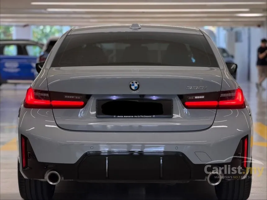 2024 BMW 330i M Sport Sedan