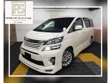 2012 Toyota Vellfire 2.4 Z G Edition MPV FACELIFT, PILOT SEAT