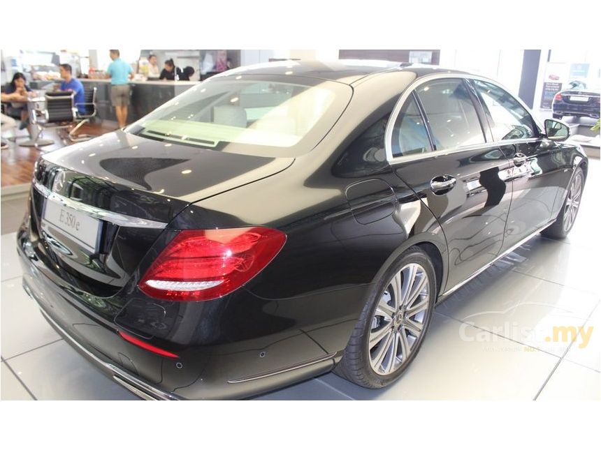 Mercedes-Benz E350 e 2018 Exclusive 2.0 in Selangor Automatic Sedan ...