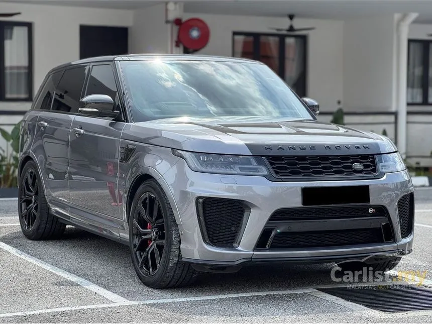 2019 Land Rover Range Rover Sport SVR SUV