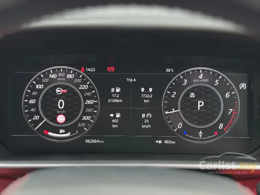 2019 Land Rover Range Rover Sport SVR SUV