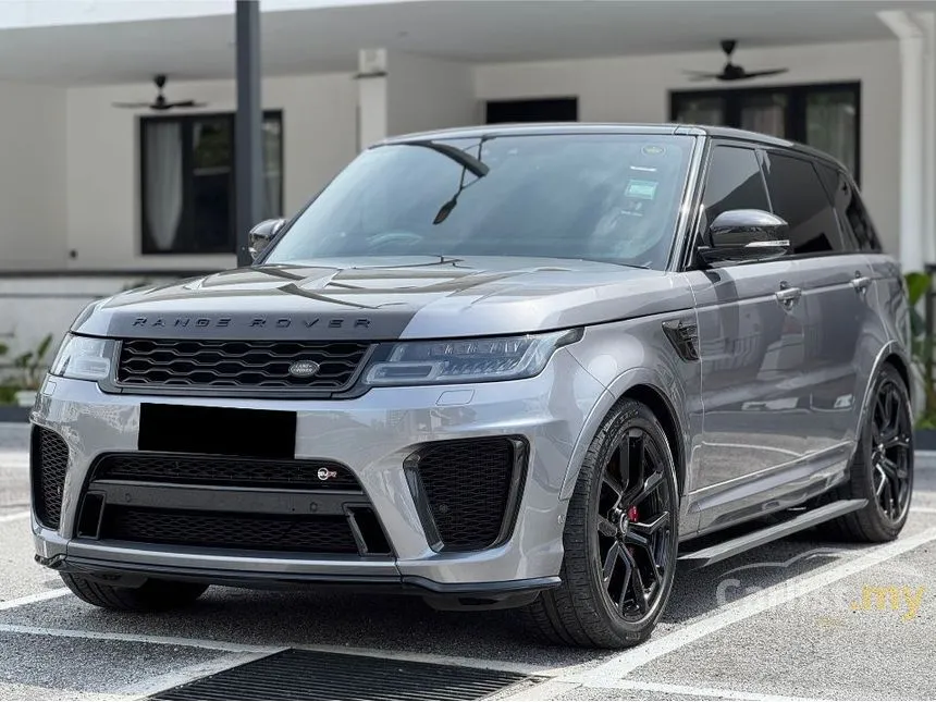 2019 Land Rover Range Rover Sport SVR SUV