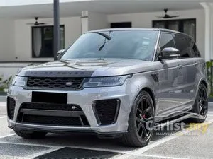 2019 Land Rover Range Rover Sport 5.0 SVR SUV