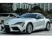 Recon MOST AFFORDABLE LATEST YEAR 2022 TOYOTA SUPRA 2.0 SZ KING OF JDM CAR