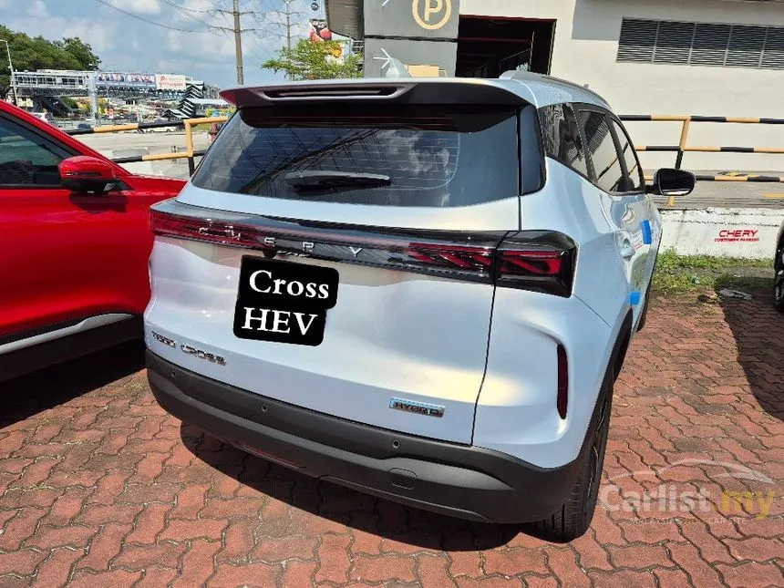 2026 Chery Tiggo Cross Hybrid CSH SUV