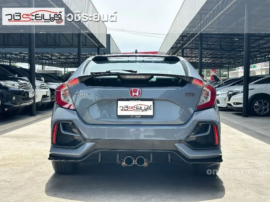 2021 Honda CIVIC Turbo RS Hatchback