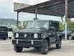 Recon UNREG 2023 Suzuki Jimny 1.5 Sierra, Little G Bodykit, Reverse Camera, Pre Crash System, Lane Keep Assist, 4WD, Fog Light, Keyless, MIL 11K ONLY