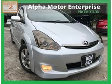 2009 Toyota Wish 2.0 (A) S HIGH SPEC LOCAL RAYA PROMOTION 1.8