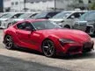 Recon 2021 Toyota GR Supra 3.0 RZ Coupe/GR Supra/Supra/Japan Spec/ 2 Tone Seat/JBL/5 YRS Warranty & FREE Service/FREE Tinted & Coating/RM1 Processing Fee