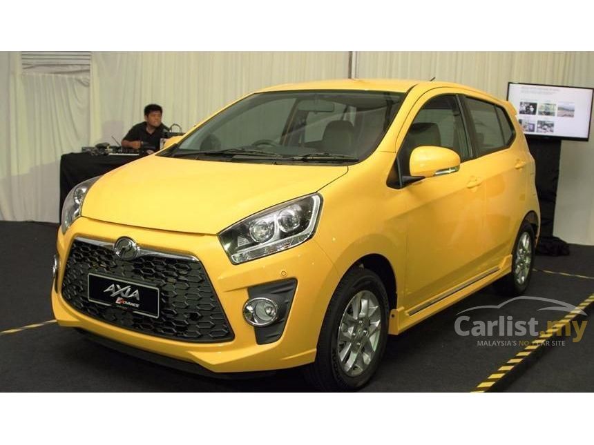 Perodua Axia 2016 Advance 1.0 in Kuala Lumpur Automatic 