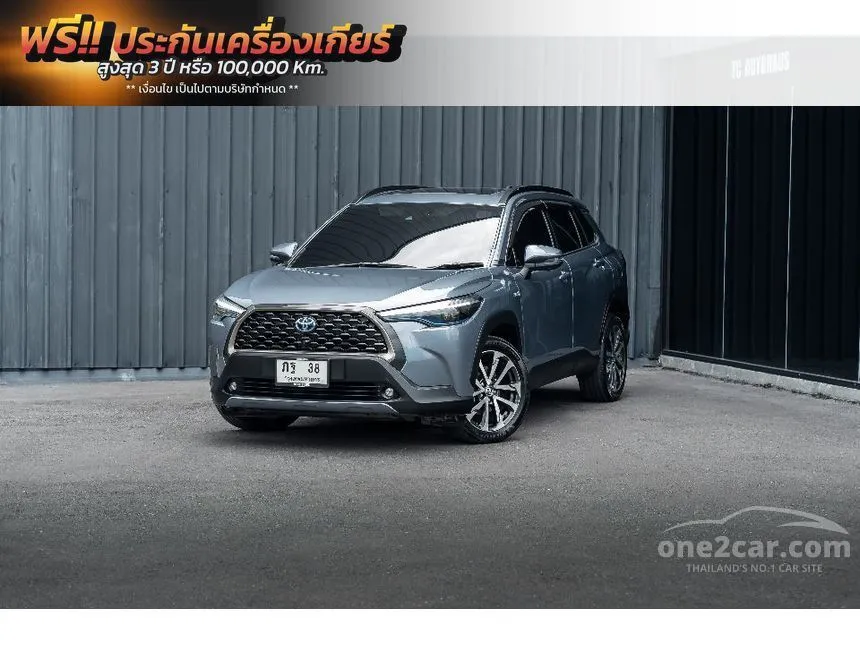 2022 Toyota Corolla Cross Hybrid Premium Safety SUV