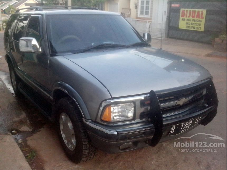 Jual Mobil Opel Blazer 1997 2.2 di Jawa Barat Manual SUV 