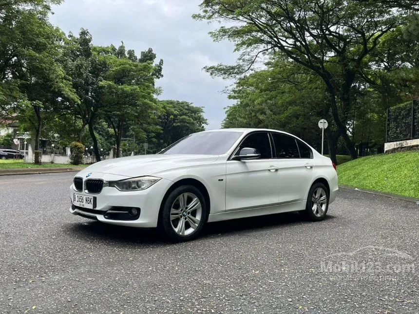2015 BMW 320i Sport Sedan