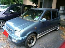 2000 Perodua Kancil 850 EZ 0.8