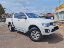2011 Mitsubishi Triton 2.5 Dual Cab 4X4 Pickup