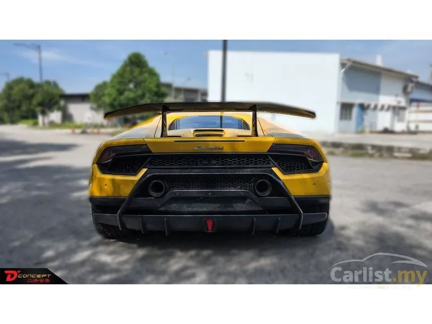 2017 Lamborghini Huracan Performante Coupe