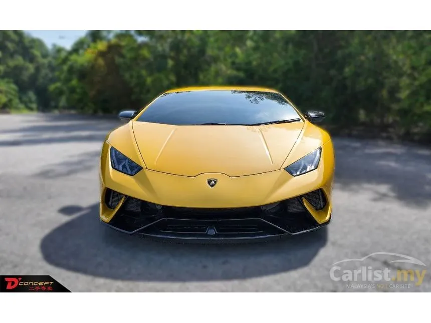 2017 Lamborghini Huracan Performante Coupe