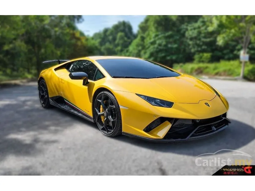 2017 Lamborghini Huracan Performante Coupe