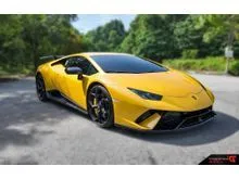 Used car 2017 Lamborghini Huracan Performante L Welcome view