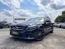 2019 Mercedes-Benz C200 1.5 AMG Line Sedan WITH FREE WARRANTY 55K KM ONLY