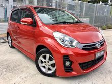 2014 Perodua Myvi 1.3 XT EZI Hatchback FREE WARRANTY
