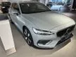 New New 2023 Volvo V60 2.0 Recharge T8 AWD Hybrid