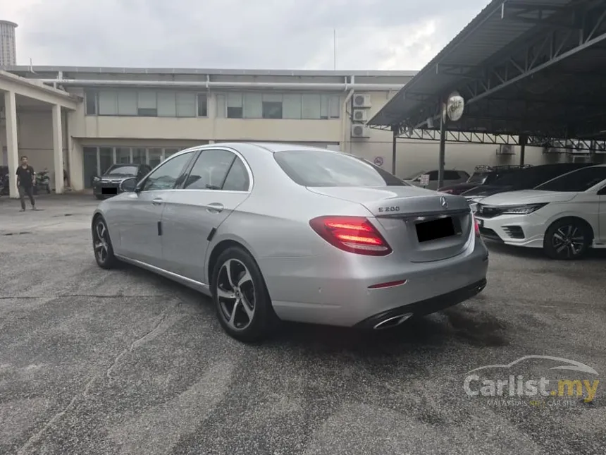2019 Mercedes-Benz E200 Avantgarde Sedan
