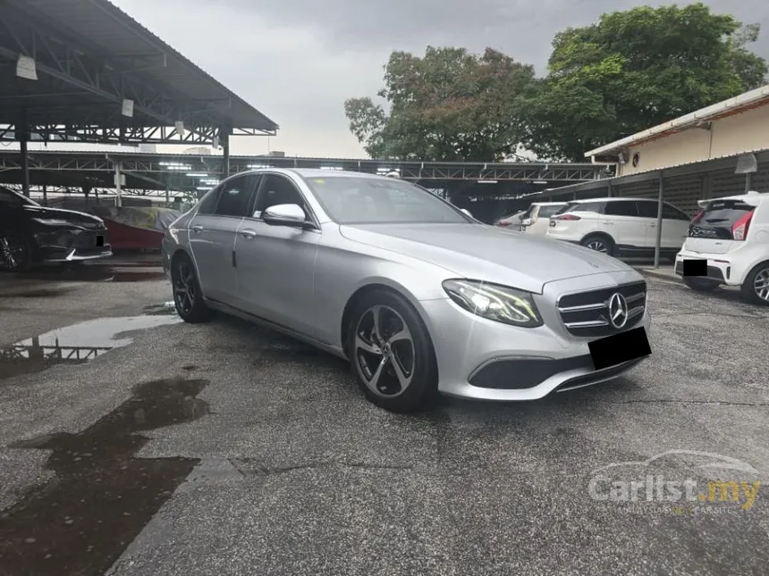 2019 Mercedes-Benz E200 Avantgarde Sedan