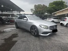 2019 Mercedes-Benz E200 2.0 Avantgarde Sedan
