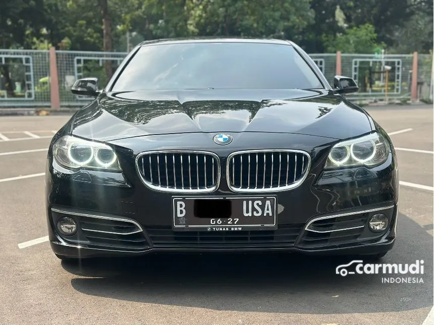 2016 BMW 520i Luxury Sedan