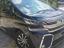 2015 Toyota Vellfire 2.5 Z A Edition MPV