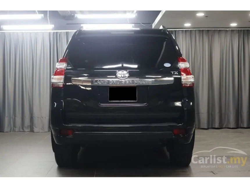 2014 Toyota Land Cruiser Prado TRJ150 TX L SUV