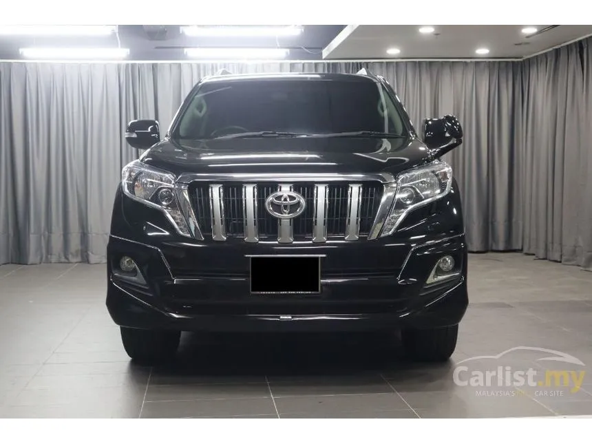 2014 Toyota Land Cruiser Prado TRJ150 TX L SUV