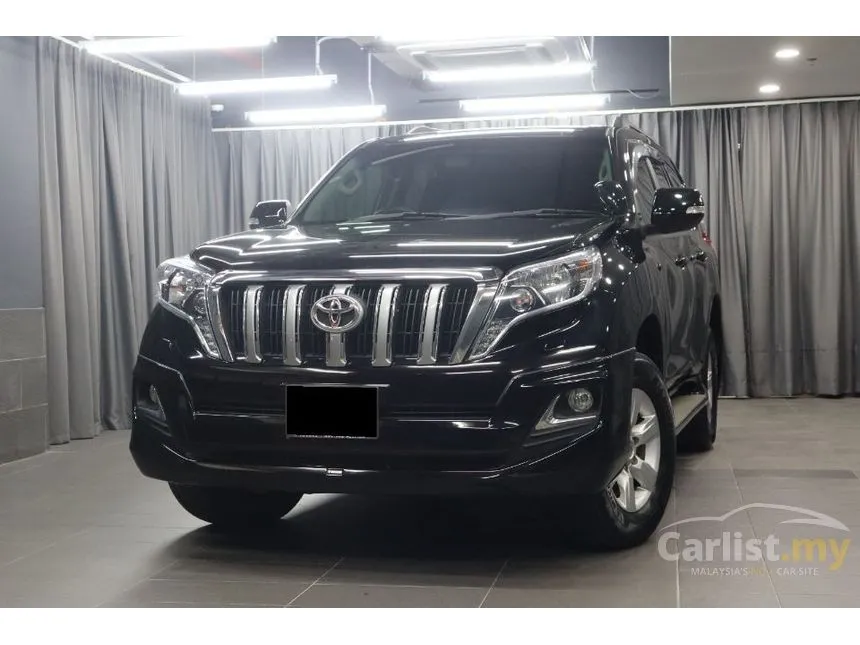 2014 Toyota Land Cruiser Prado TRJ150 TX L SUV