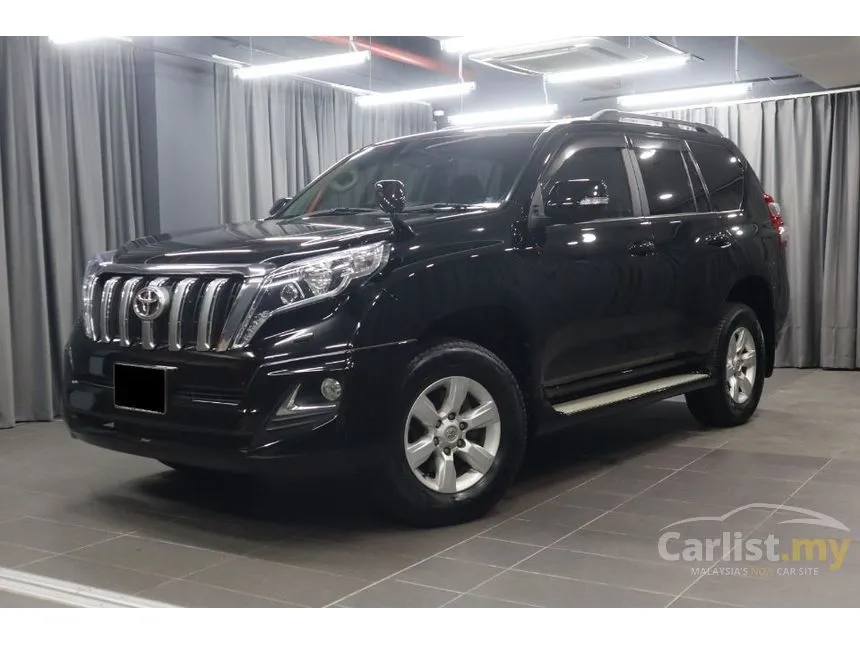 2014 Toyota Land Cruiser Prado TRJ150 TX L SUV